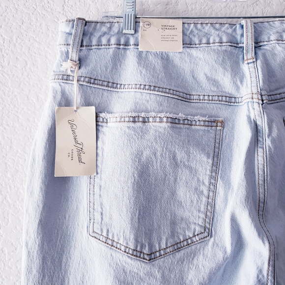 Universal Thread Jeans Universal Thread Vintage Straight Cropped